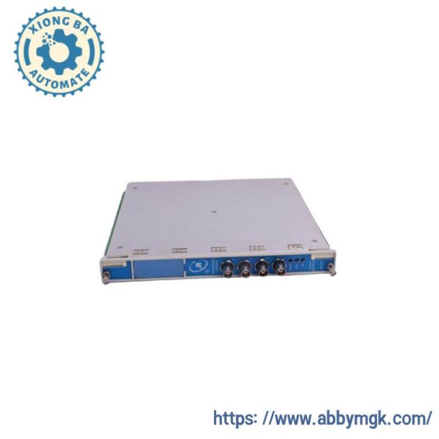 BENTLY ASSY78462-01U - High Precision Frequency Output Module