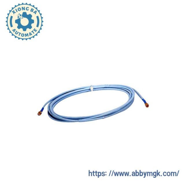 Bently Nevada 330130-085-00-CN Extension Cable: High-Performance Condition Monitoring Solution