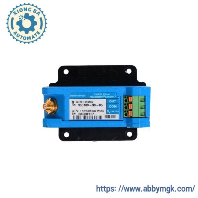 BENTLY NEVADA 330180-90-05 Vibration Monitoring Module