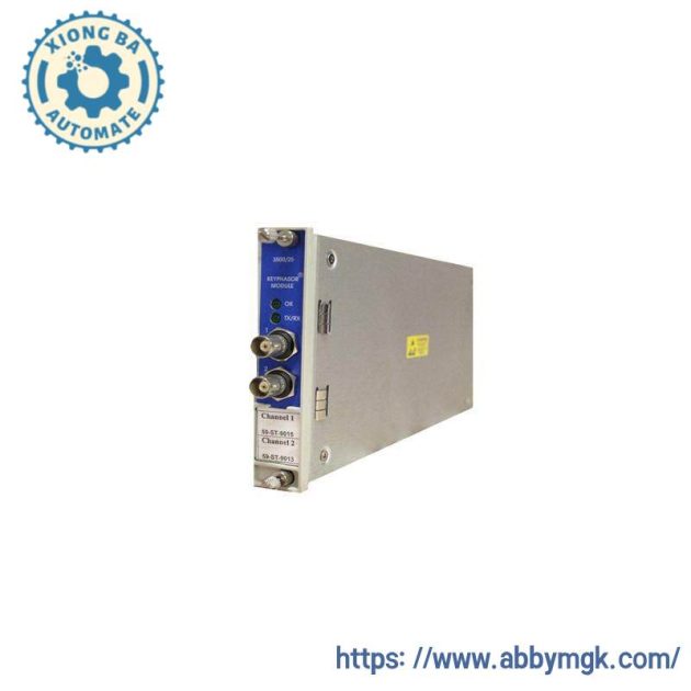 Bently Nevada 3500/25 Keyphasor Module, High-Performance Automation Solution