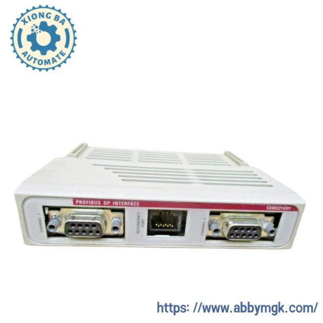 EMERSON 5X00321G01 Interface Card: Precision Control for Industrial Automation