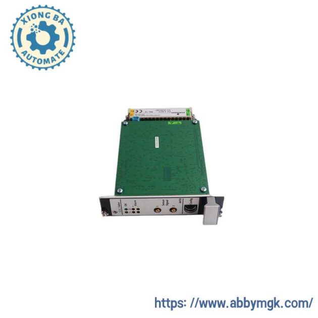 Emerson A6560 Processor Card - High-Performance Control Module for Industrial Automation