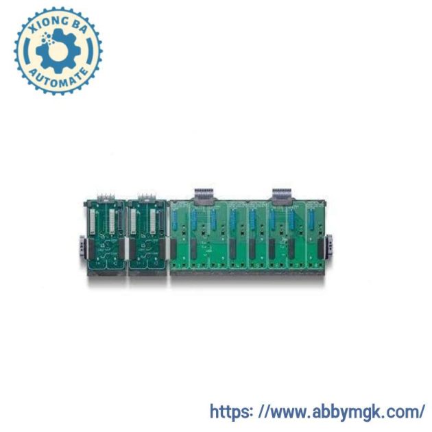 EMERSON CE4050S2K1C0 - DeltaV™ M-series I/O Subsystem Horizontal Carriers