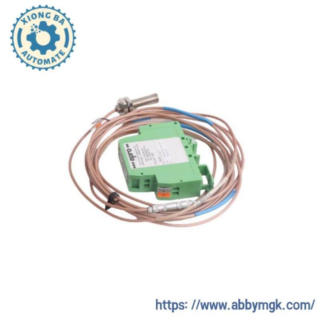 Emerson EPRO PR6423/000-031 Eddy Current Sensor - Precision Control for Industrial Applications