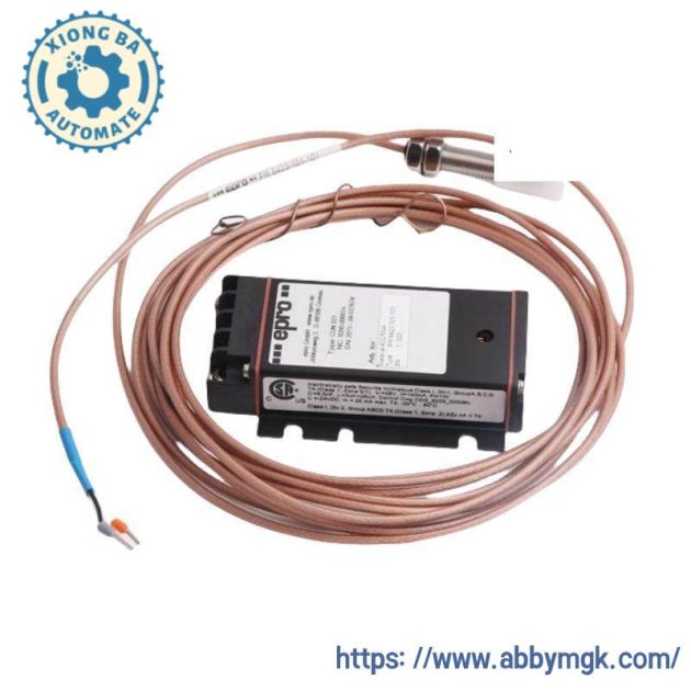 Emerson EPRO PR6423/004-120-CN CON021 Eddy Current Sensor - Precision Measurement Solution for Industrial Automation