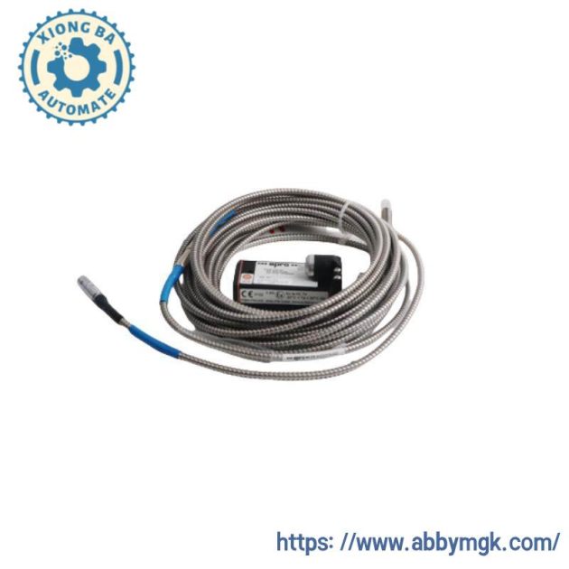 Emerson EPRO PR6423/015-110 CON021 Eddy Current Sensor: Precision Measurement for Industrial Applications