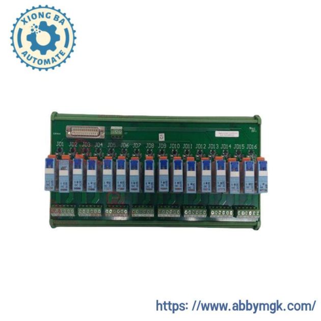 Emerson FX-316 High-Accuracy Process Control Module