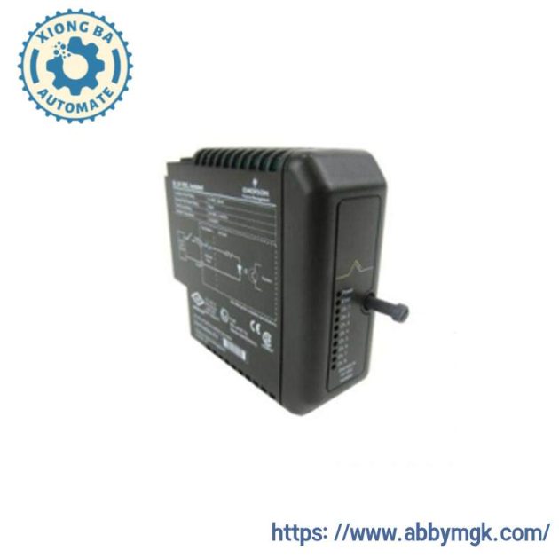 EMERSON KC3020X1-BA1 | Analog Output Module for DeltaV System