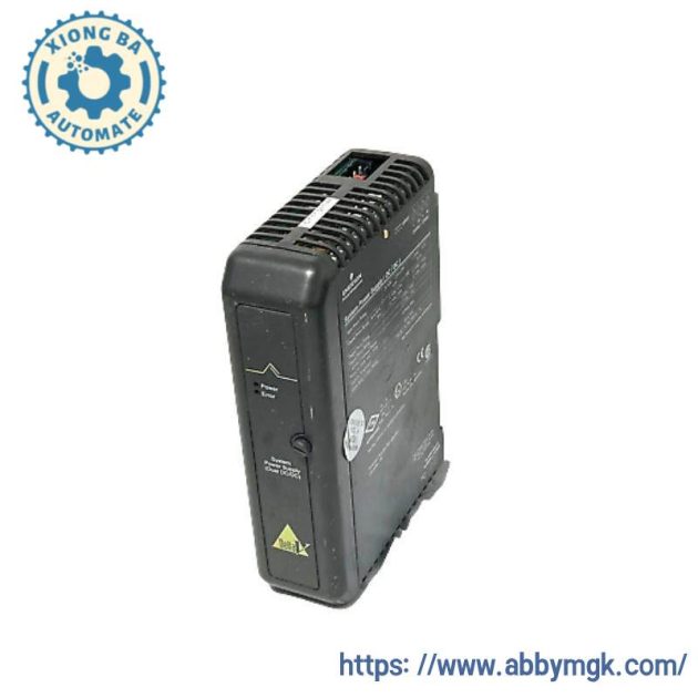 Emerson KJ1501X1-BC2 | Delta V Power Supply for Industrial Control Systems