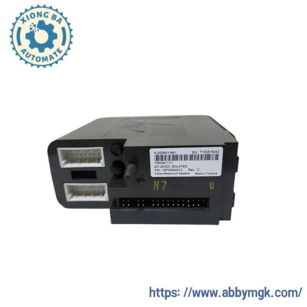 EMERSON KJ3208X1-BA1: Isolated Card, Advanced Control Solutions