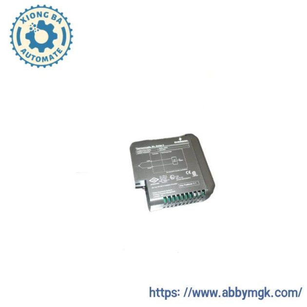 EMERSON KJ3224X1-BA1 | Temperature Measurement Module | Thermocouple Input | 8 Channel