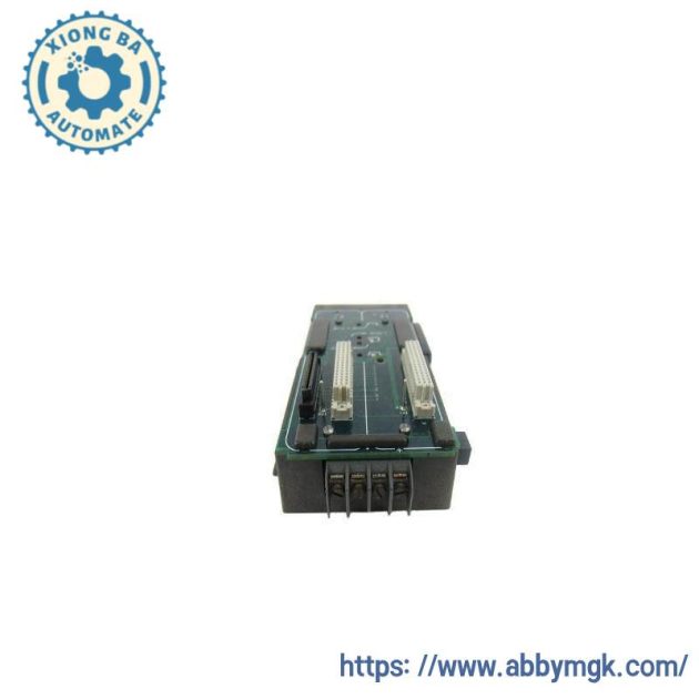 Emerson KJ4001X1-BA2: Advanced 2-Wide Carrier Board for Industrial Automation