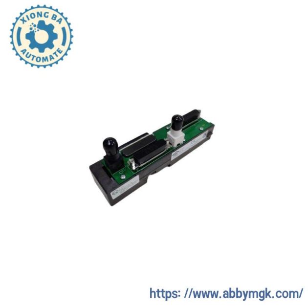 Emerson KJ4001X1-NA1 REV:C - Dual Right Cable Extender for DeltaV Systems