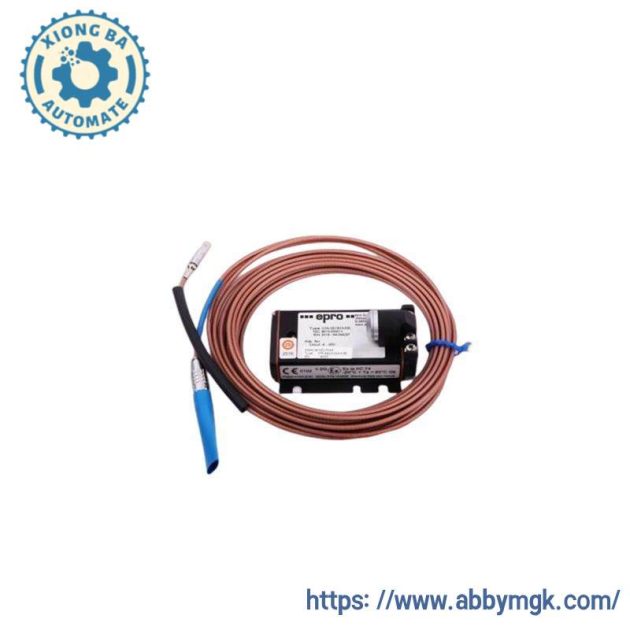 Emerson PR6423/002-011 CON041 Eddy Current Sensor - Precision Measurement for Industrial Automation