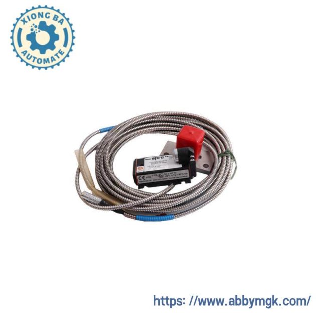 EMERSON PR6426/010-030 CON021 Eddy Current Sensor - Advanced Technology for Precision Measurement