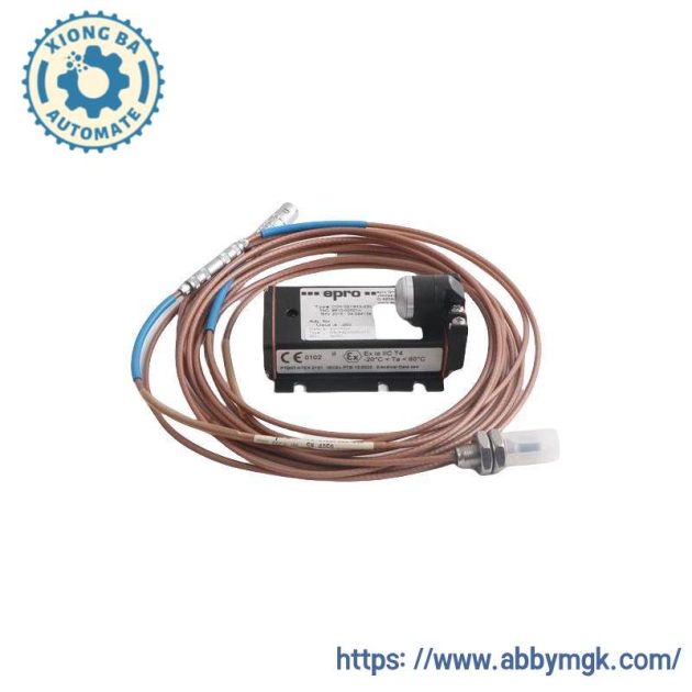 EPRO CON021 PREAMPLIFIER FOR EDdy Current Sensors