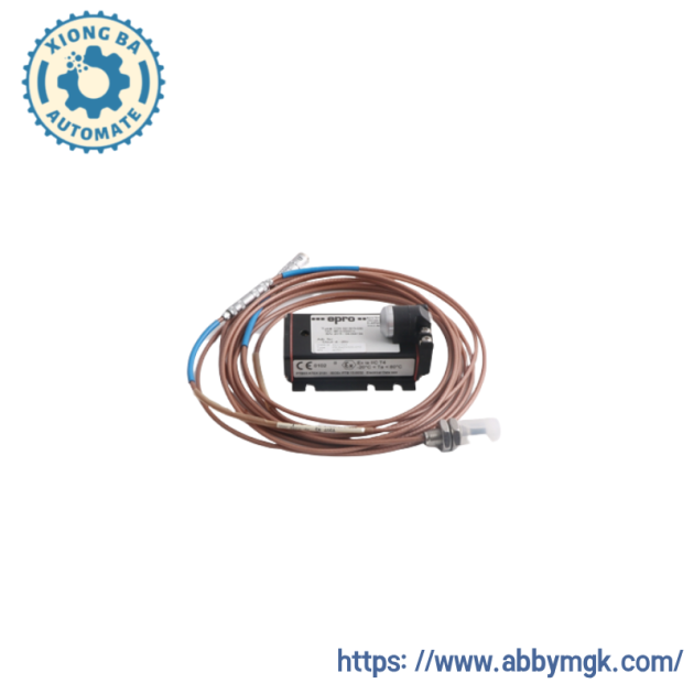 EPRO PR6423/003-110 CON021 - Precision Eddy Current Transducer