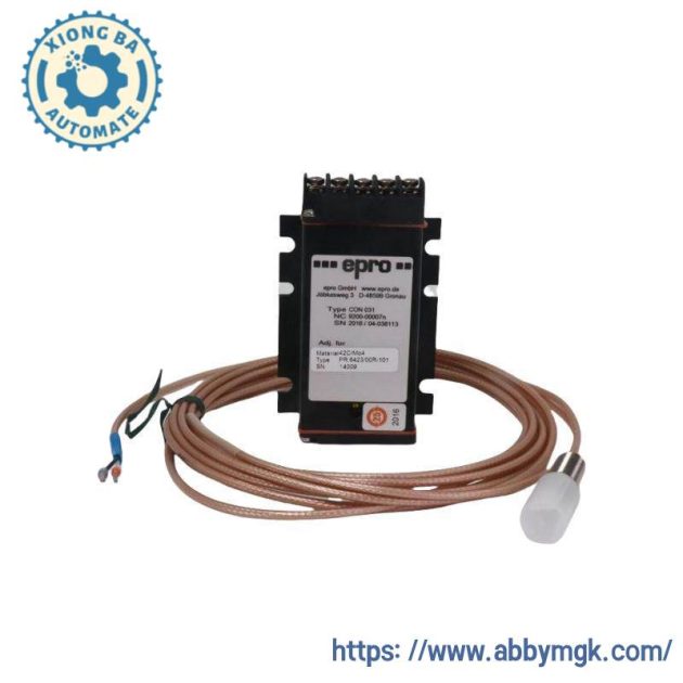 Epro PR6423/008-110 CON021: Precision Eddy Current Sensor