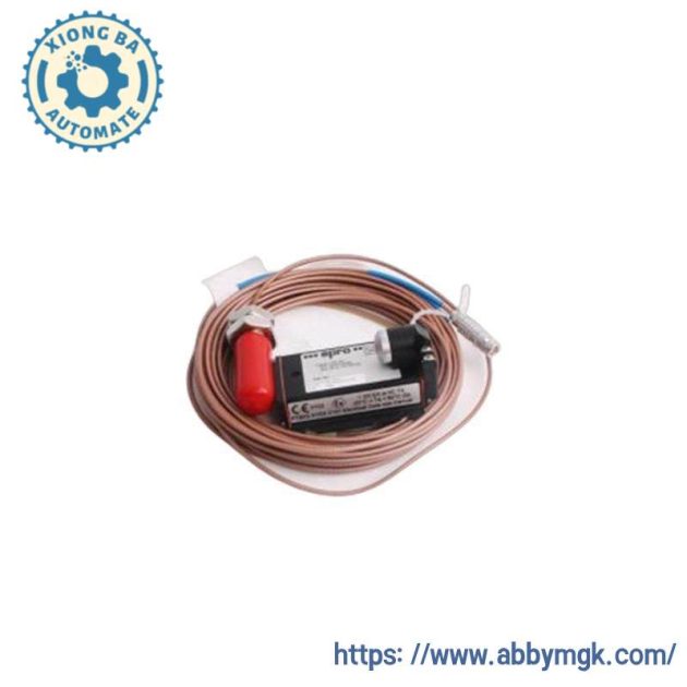 EPRO PR6423/010-140 CON011: Precision Eddy Current Sensor for Industrial Control