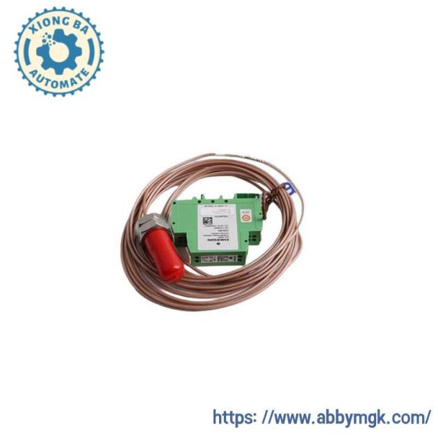 EPRO PR6424/000-101 CON031 Eddy Current Sensor: Precision Measurement for Industrial Control Systems