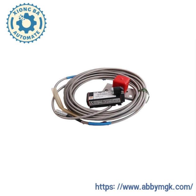 EPRO PR6424/010-140 CON011: Precision Eddy Current Sensor for Turbomachinery Control