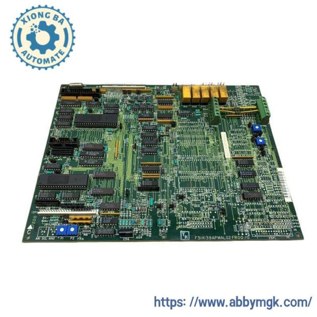 GE F31X139APMALG2FR00 - High-Performance PC Board for DC-300 Drive Systems