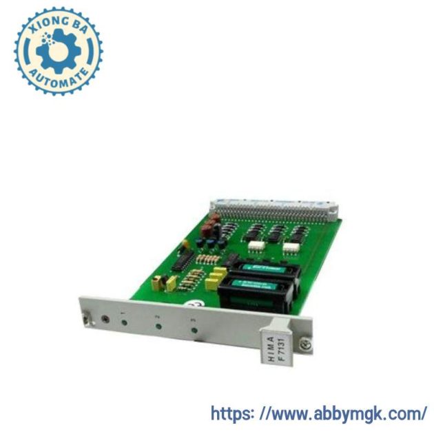 HIMA F4204 - Advanced Digital Output Module