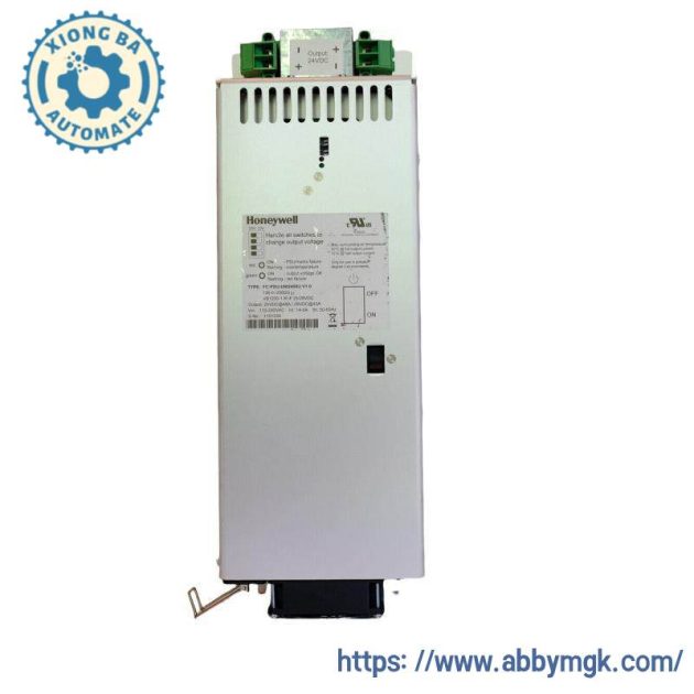 HONEYWELL FC-PSU-UNI2450U V1.0 Power Supply Module - Efficient & Reliable Control Solution