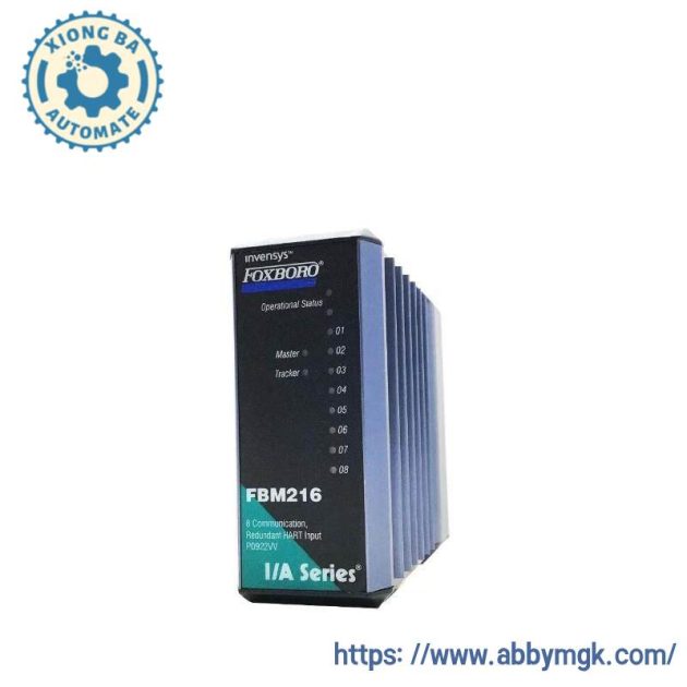 FOXBORO FBM216 Module for Industrial Automation Control Systems