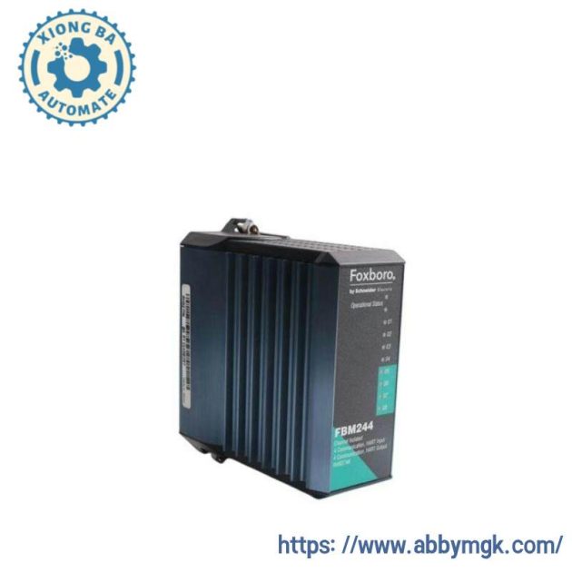 FOXBORO FBM244 RH927AK: Advanced Field Device Connections, for Industrial Control Solutions