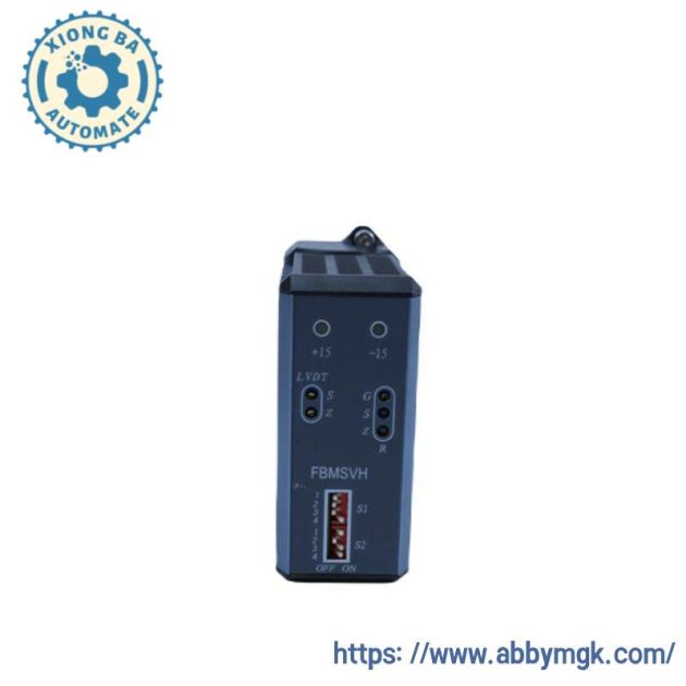 Foxboro FBMSVH Industrial Control Module, High Performance, Reliable Automation Solution