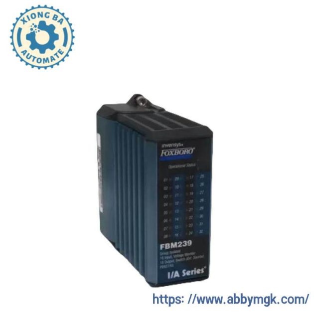 Foxboro FBMSVH Industrial Control Module, High Performance, Reliable Automation Solution