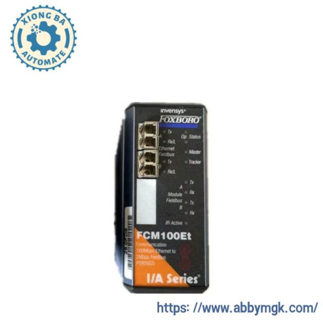 Foxboro FCM100ET Industrial Communication Module