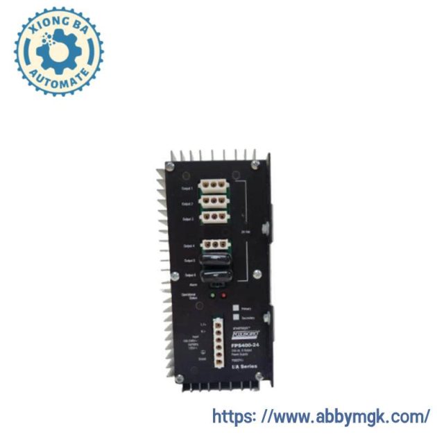 FOXOBORO FPS400-24: Industrial Control Module