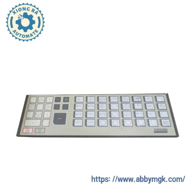 Foxboro P0903CW - Control Room Keyboard, Efficient & Reliable Operation