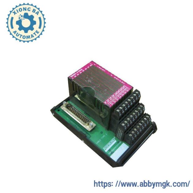 FOXBORO P0926CC Module for Industrial Automation