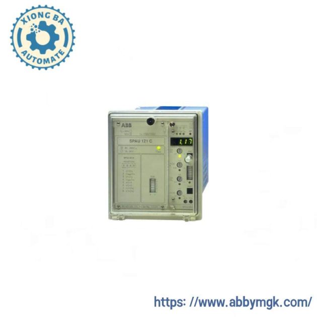 GE 369 Panel - High Performance Industrial Control Module