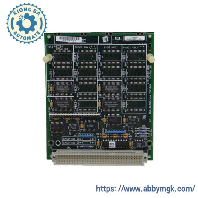 GE 531X302DCIAWG1 - DC Instrumentation Card for Industrial Automation Systems