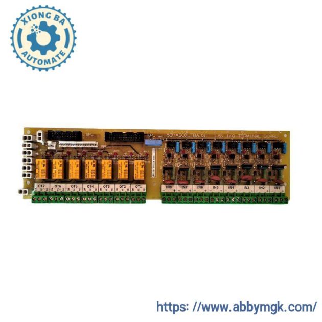 GE 531X307LTBAJG1 - LAN Terminal Board for Industrial Control Systems