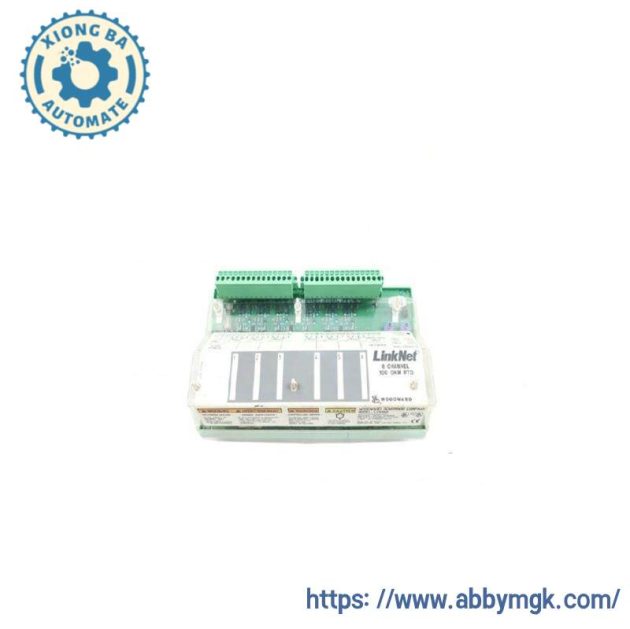 GE 8724-CA-PS Custom Processing Industrial Control Module