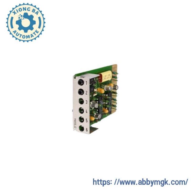 GE 8724-CA-PS Custom Processing Industrial Control Module