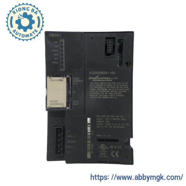 GE DS200ACNAG1ADD - Advanced Control Adapter Module for Industrial Automation Systems