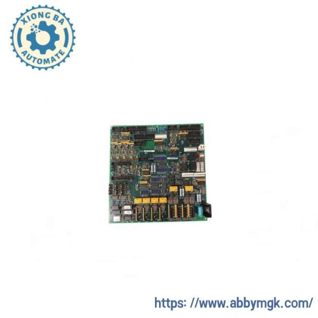 GE DS200TCQCG1BKG: Industrial Control System Overflow Board