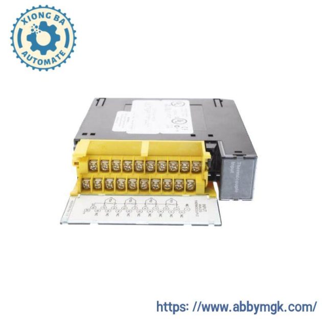 GE FANUC HE693THM449: 4-Channel Analog Thermocouple Module, High Precision & Durability for Industrial Applications