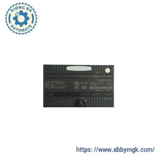 GE IC200ALG320 Industrial Control Output Module