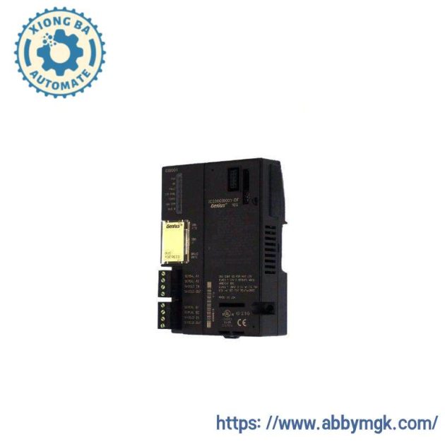 GE IC200GBI001 - Genius Network Interface Unit for Industrial Control