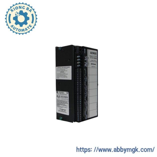 GE IC660BBA020 - Modular Control System for Industrial Automation