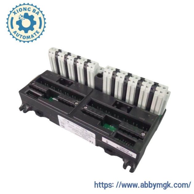 GE IC670CHS002 - I/O Terminal Block for Industrial Automation