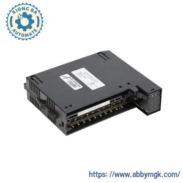 GE IC693MDL241 Positive/Negative Input Module - Advanced Control for Industrial Automation