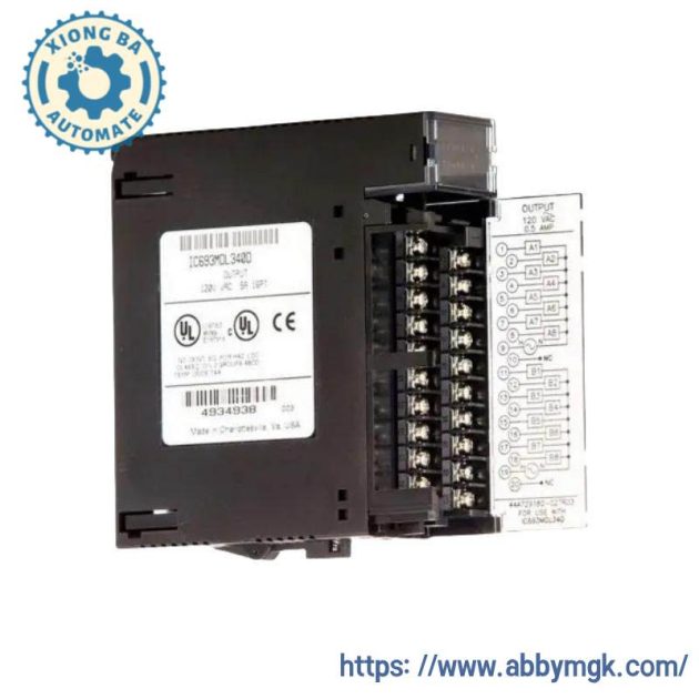 GE IC693MDL340 Digital I/O Module